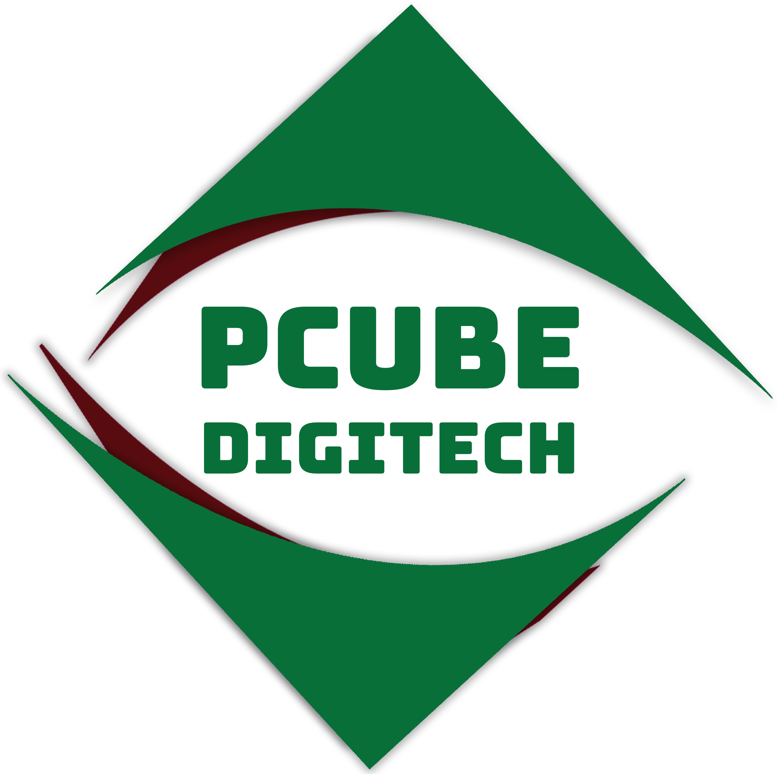 PCUBE DigiTech Logo